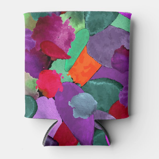 Colour crash can cooler (Front)