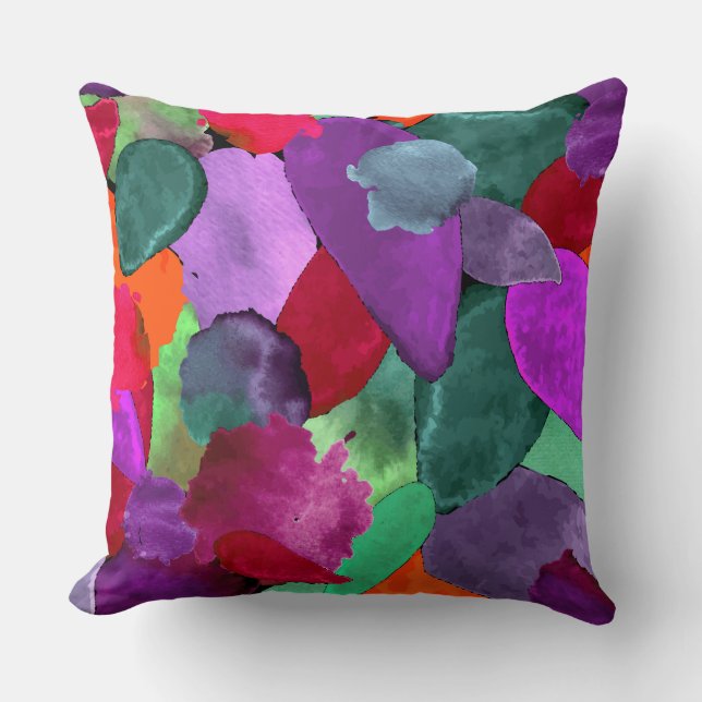 Colour crash cushion (Front)