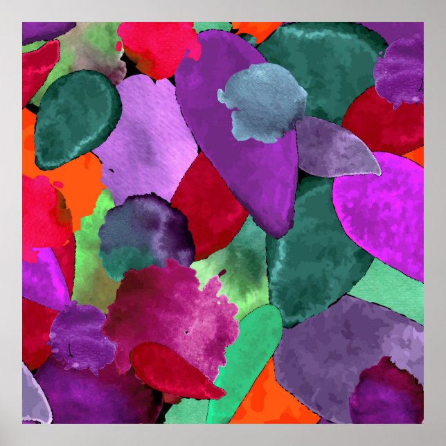 Colour crash poster (Front)