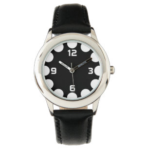 Colour Crescent - White on Black Watch