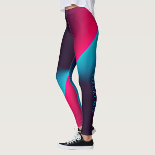 Colour Cross All-Over-Print Leggings