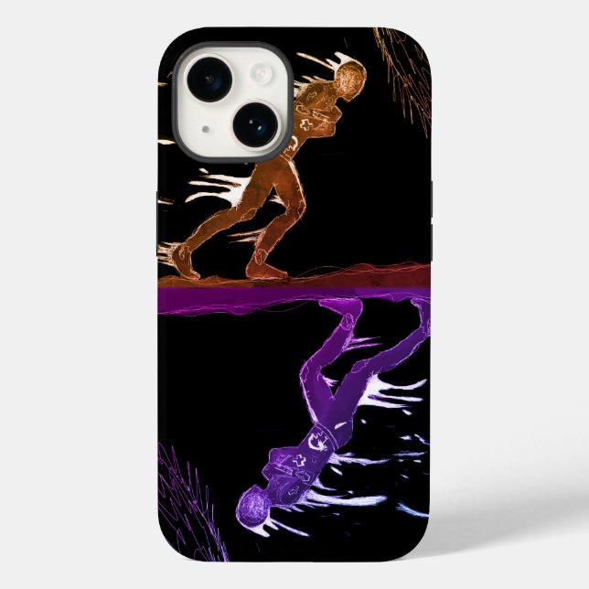 Colour crossroad design Case-Mate iPhone case (Back)