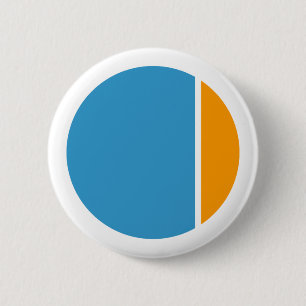 colour crush circles 6 cm round badge