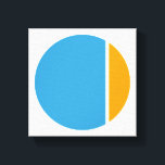 colour crush circles canvas print<br><div class="desc">by asyrum</div>