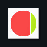 colour crush circles canvas print<br><div class="desc">by asyrum</div>