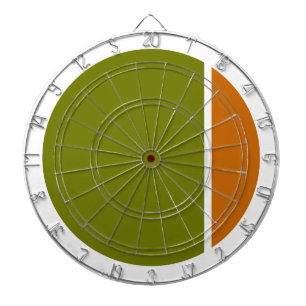 colour crush circles dartboard