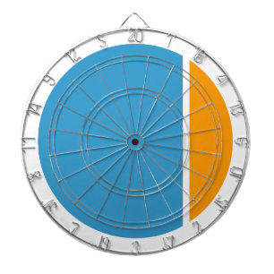 colour crush circles dartboard