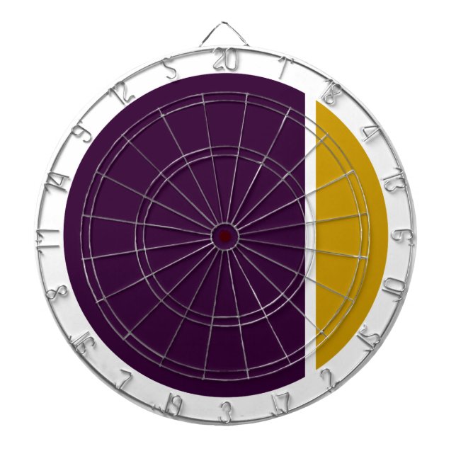 colour crush circles dartboard (Front)