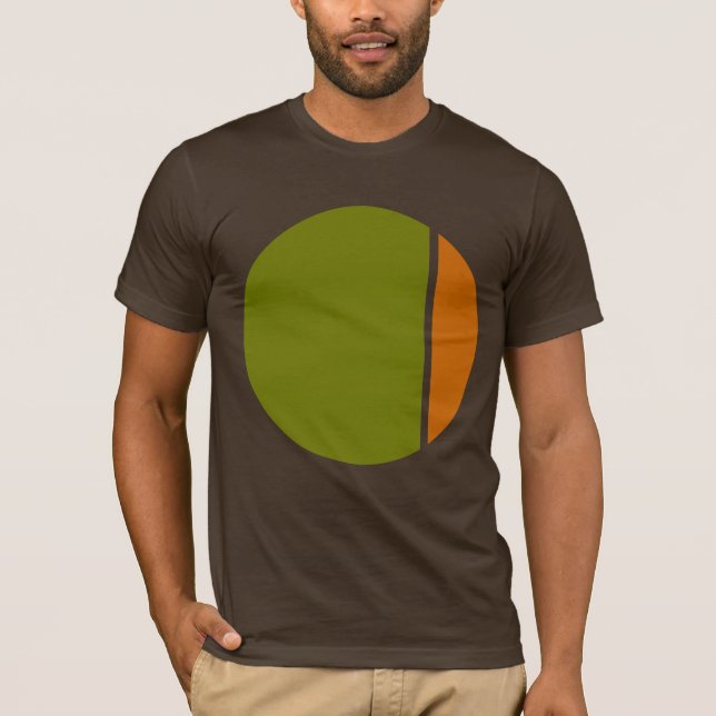 colour crush circles T-Shirt (Front)