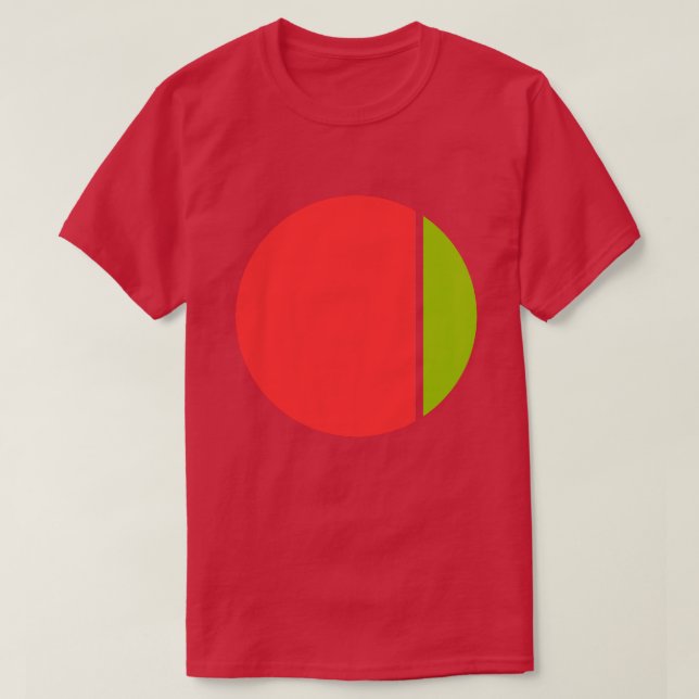 colour crush circles T-Shirt (Design Front)
