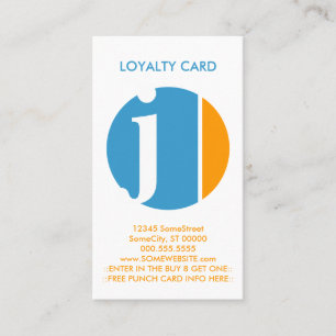 colour crush loyalty stamp card