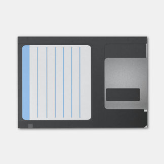 Colour Custom Floppy Post-its Post-it Notes