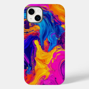 Colour Dance Abstract Swirl iPhone/iPad Case