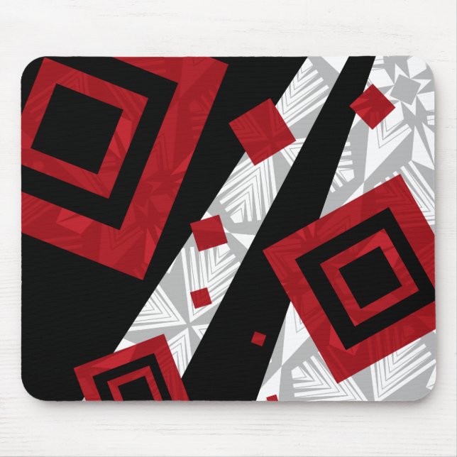 Colour Dance Mouse Mat (Front)