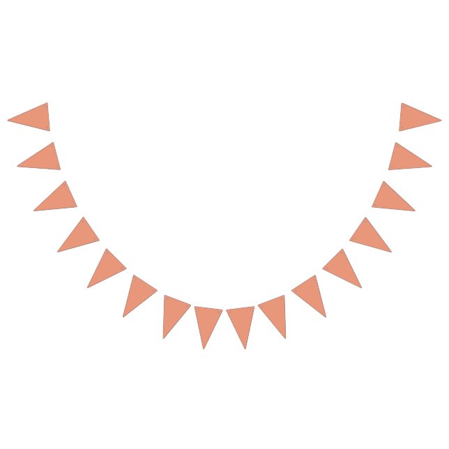 colour dark salmon bunting  (All)