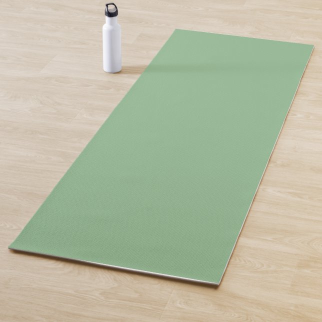colour dark sea green yoga mat (In Situ)