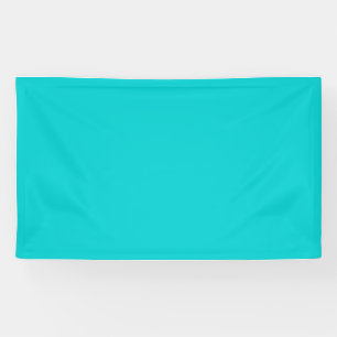 colour dark turquoise banner