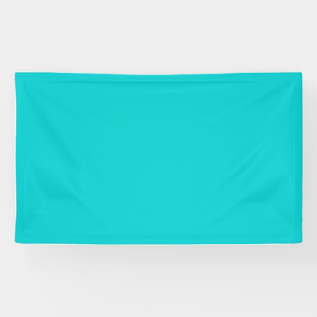 colour dark turquoise banner (Horizontal)