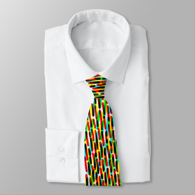 Colour Dashes 121216(01) Tie (Tied)