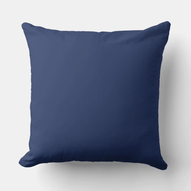 colour Delft blue Cushion (Front)