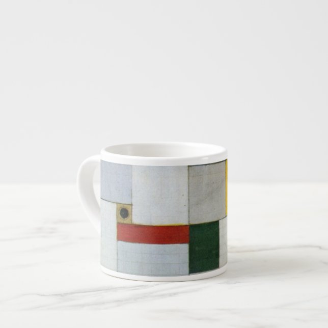 Colour design for the ceiling of the Cafe Espresso Cup (Front Left)