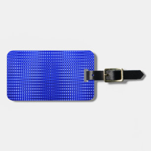 Colour Diffusion Luggage Tag