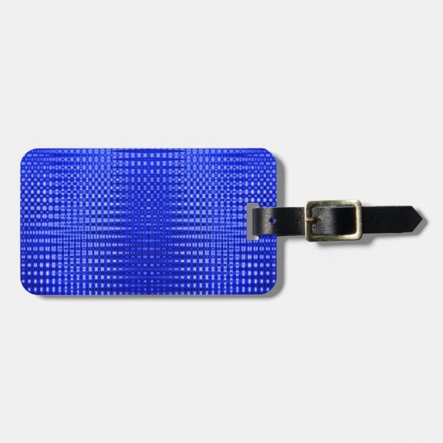 Colour Diffusion Luggage Tag (Front Horizontal)