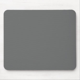 colour dim grey mouse mat