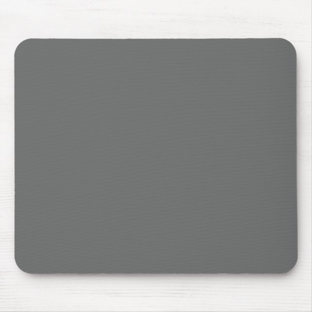 colour dim grey mouse mat (Front)