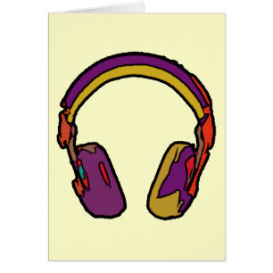 colour dj headphone