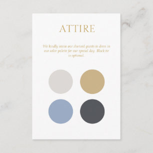 Colour Dot Wedding Attire Dress Code Enclosure Car