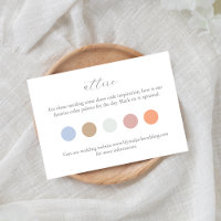 Colour Dot Wedding Attire Dress Code Enclosure Car