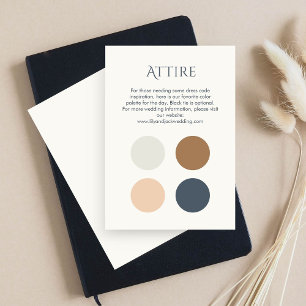 Colour Dot Wedding Attire Dress Code Enclosure Car