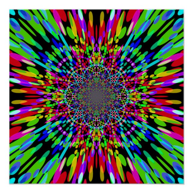 Colour Dots 3 Poster (Front)