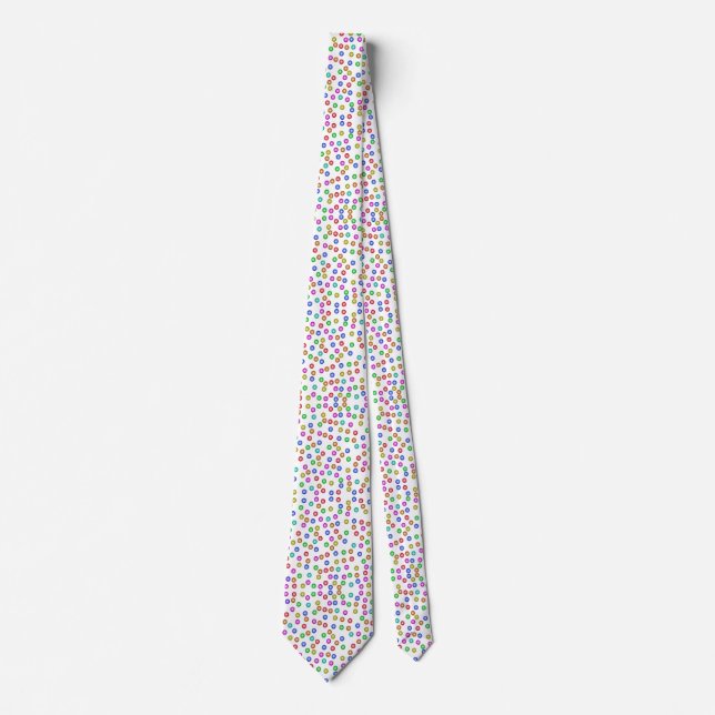 Colour Dots Tie (Front)