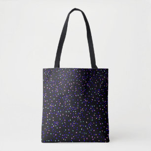 colour dots tote bag