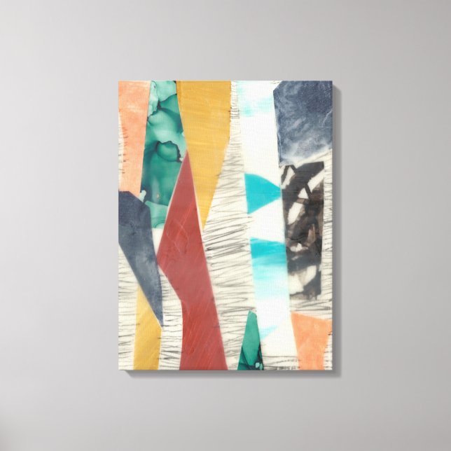 Colour Edge II Canvas Print (Front)