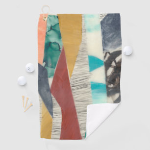 Colour Edge II Golf Towel