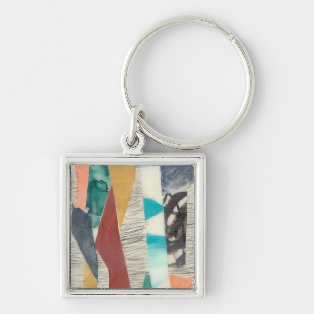 Colour Edge II Key Ring (Front)