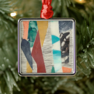 Colour Edge II Metal Tree Decoration