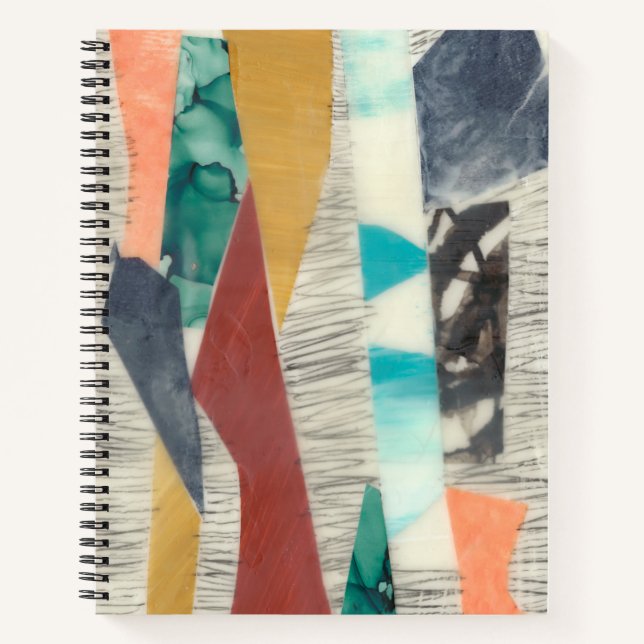 Colour Edge II Notebook (Front)