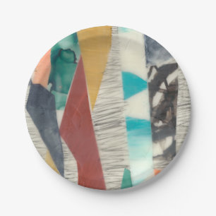 Colour Edge II Paper Plate