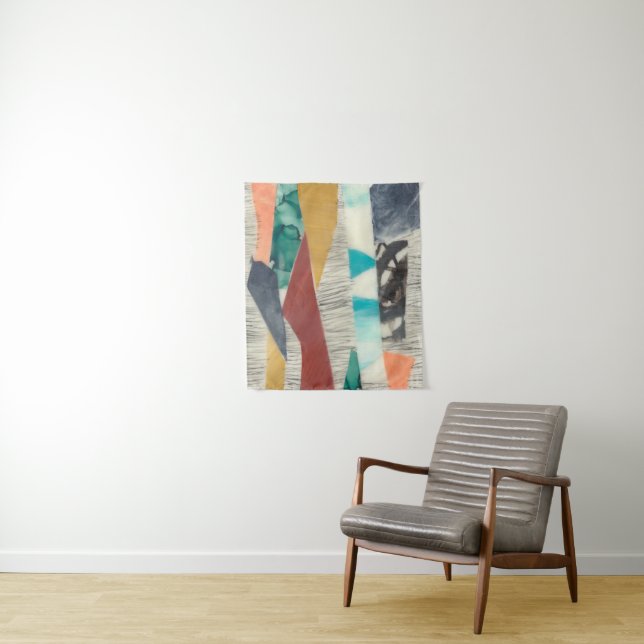 Colour Edge II Tapestry (In Situ)
