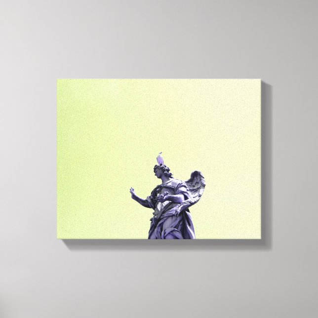 Colour effect, filtered, modern simple photography canvas print (Front)