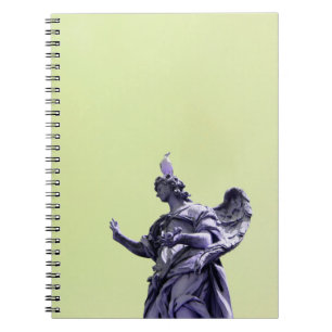 Colour effect, filtered, modern simple photography notebook
