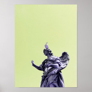 Colour effect, filtered, modern simple photography poster