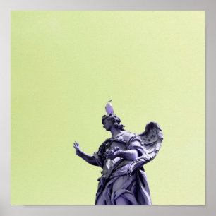 Colour effect, filtered, modern simple photography poster