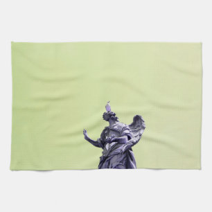 Colour effect, filtered, modern simple photography tea towel
