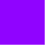 colour electric violet standing photo sculpture<br><div class="desc">colour electric violet 8F00FF</div>