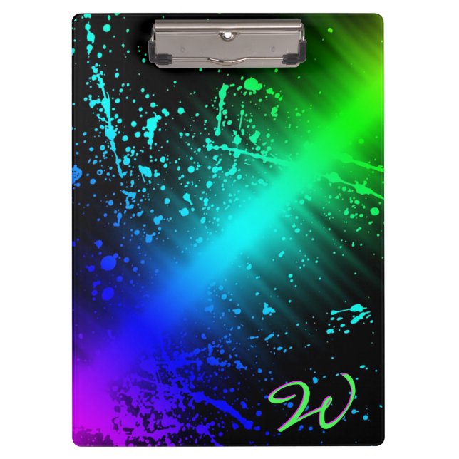 Colour Explosion 1 Clipboard (Front)